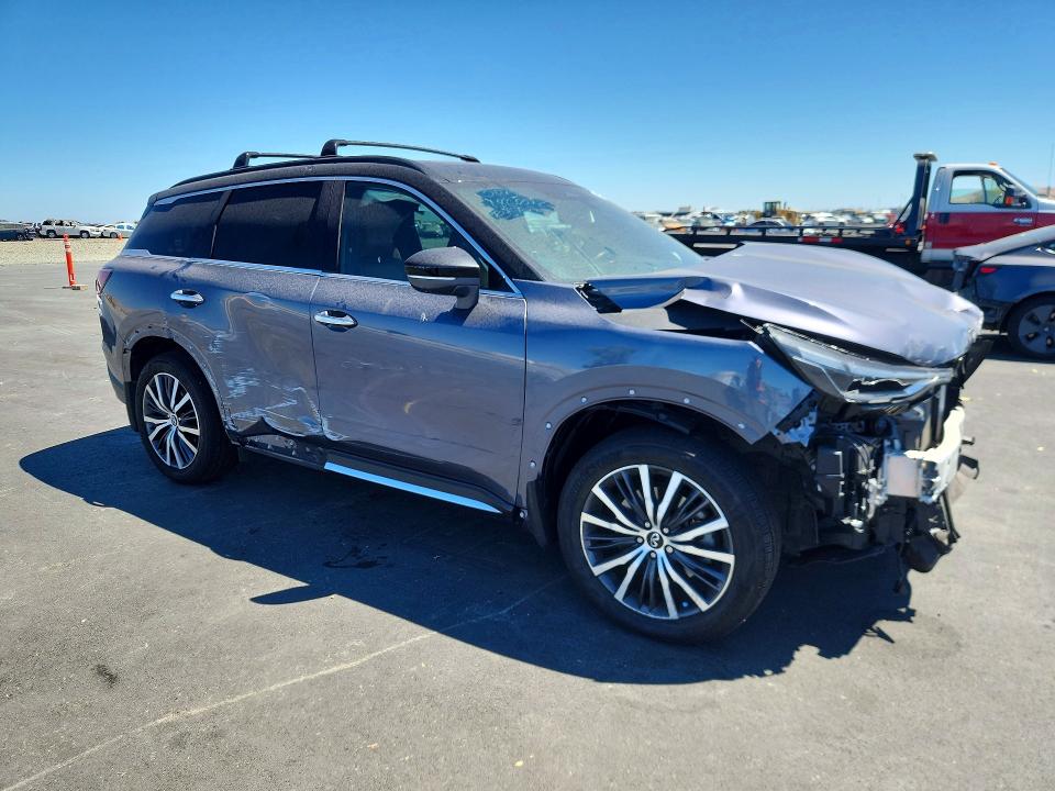 2022 Infiniti Qx60 მანქანა იყიდება აუქციონზე, vin: 5N1DL1HT8NC341984, აუქციონის ნომერი: 62112116