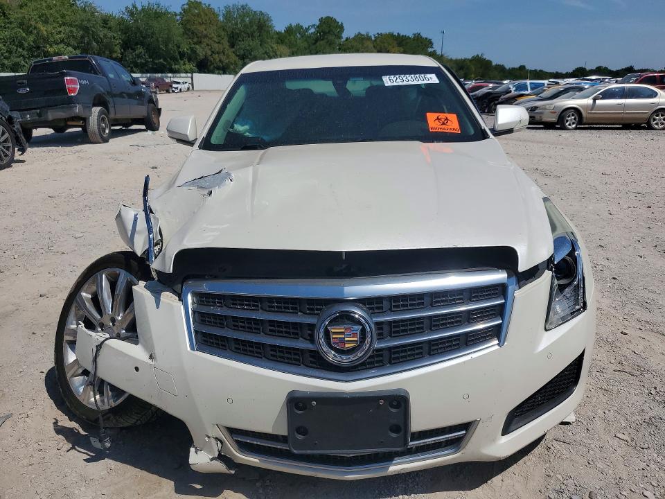 62933806 :رقم المزاد ، 1G6AB5R38E0108675 vin ، 2014 Cadillac Ats مزاد بيع