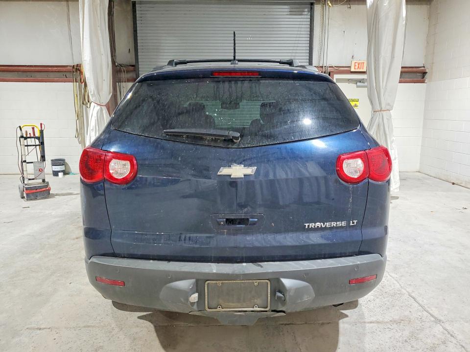 60631466 :رقم المزاد ، 1GNLRFED1AS131078 vin ، 2010 Chevrolet Traverse مزاد بيع