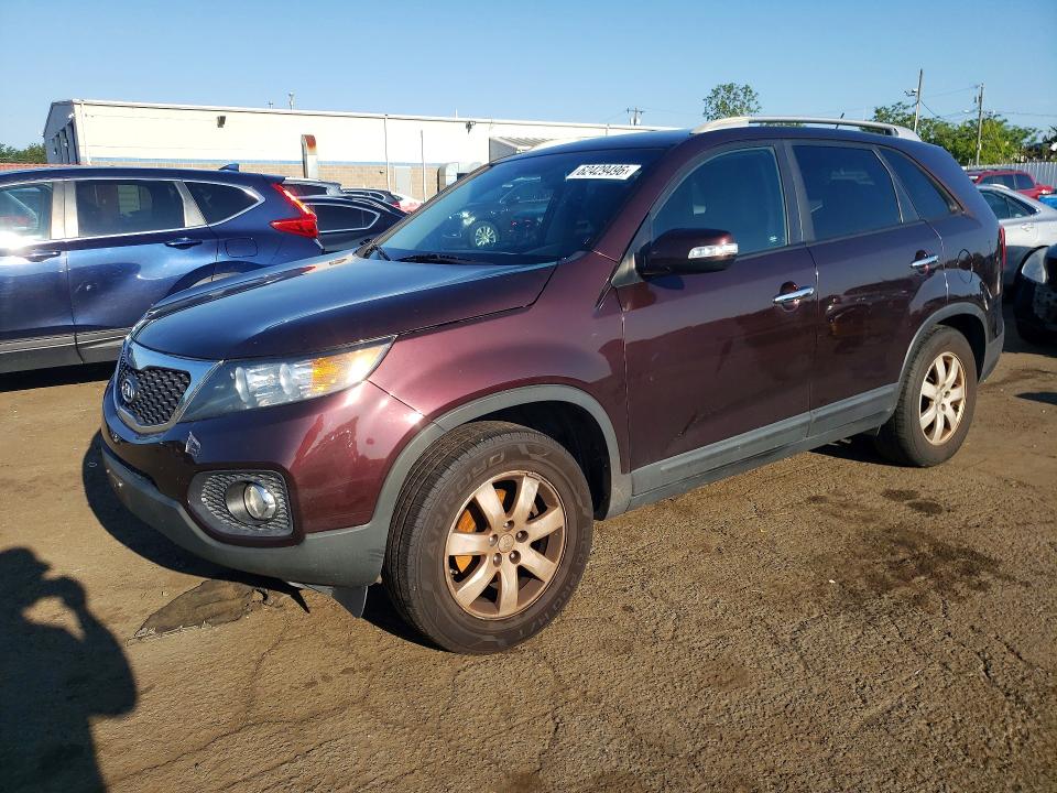 62429496 :رقم المزاد ، 5XYKT4A65DG329917 vin ، 2013 Kia Sorento مزاد بيع