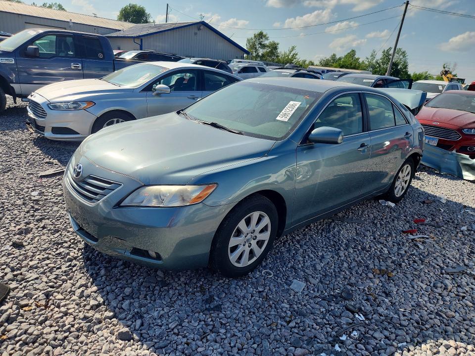 Продажа на аукционе авто 2007 Toyota Camry Le, vin: 4T1BK46K47U548620, номер лота: 59612306
