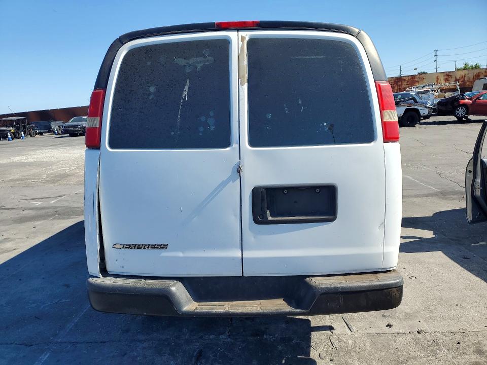 Продаж на аукціоні авто 2009 Chevrolet Express 2500, vin: 1GCGG25C291136355, номер лоту: 60637796