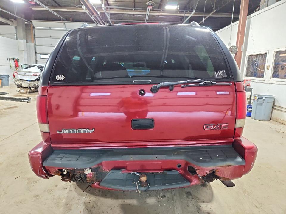 Продаж на аукціоні авто 1998 Gmc Jimmy, vin: 1GKDT13W3W2566301, номер лоту: 85634455