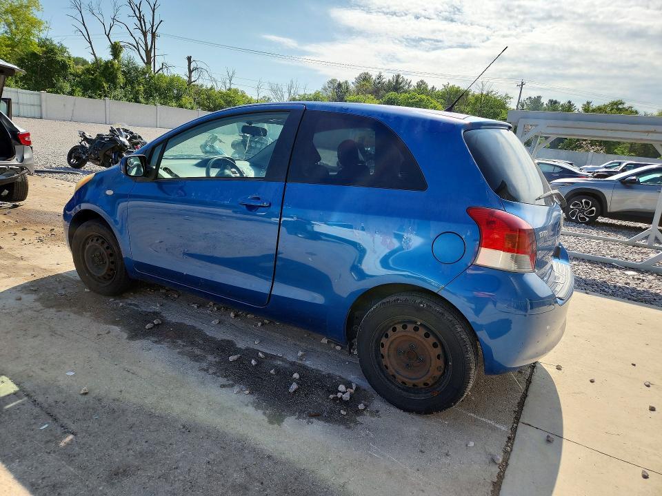 59885996 :رقم المزاد ، JTDJT903395241898 vin ، 2009 Toyota Yaris مزاد بيع