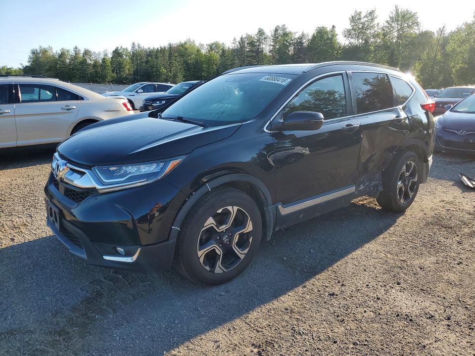 2018 Honda Cr-v მანქანა იყიდება აუქციონზე, vin: 2HKRW2H95JH132096, აუქციონის ნომერი: 60880416