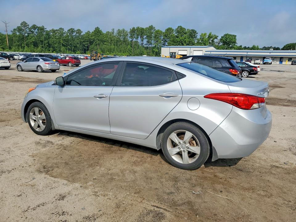 Продаж на аукціоні авто 2012 Hyundai Elantra, vin: 5NPDH4AEXCH114462, номер лоту: 60647676