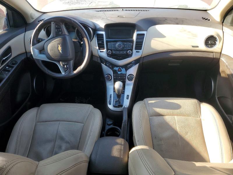 Продаж на аукціоні авто 2011 Chevrolet Cruze, vin: 1G1PG5S99B7292611, номер лоту: 62716796