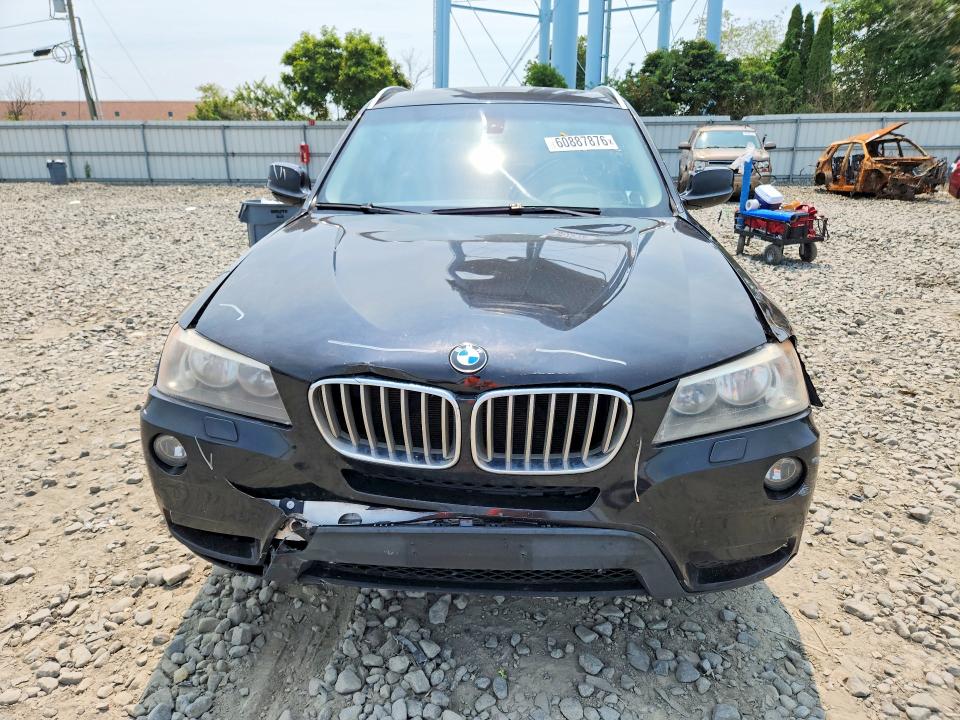 Продаж на аукціоні авто 2011 Bmw X3, vin: 5UXWX5C51BL710986, номер лоту: 60887876