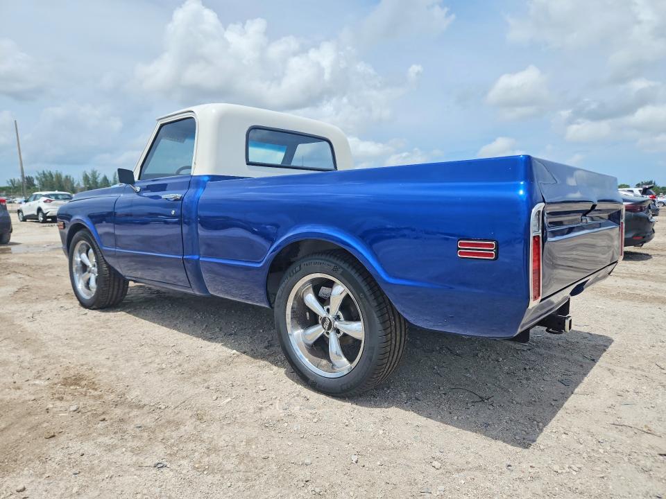 Aukcja sprzedaży 1969 Chev C10, vin: CS1491854684, numer aukcji: 59609306