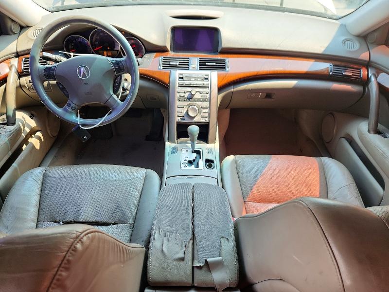 Продажа на аукционе авто 2005 Acura Rl, vin: JH4KB16505C017803, номер лота: 60170906