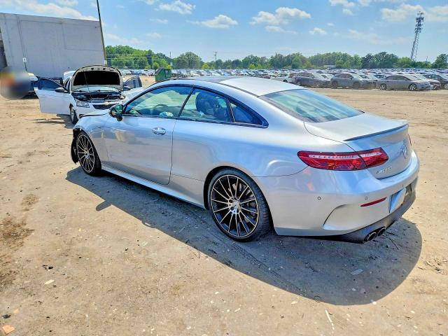 59288236 :رقم المزاد ، W1K1J6BB9MF163788 vin ، 2021 Mercedes-benz E مزاد بيع