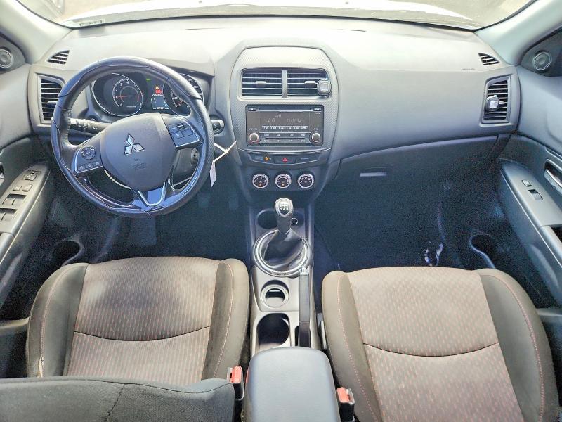 59127586 :رقم المزاد ، JA4AP3AU1HZ006829 vin ، 2017 Mitsubishi Outlander Sport مزاد بيع