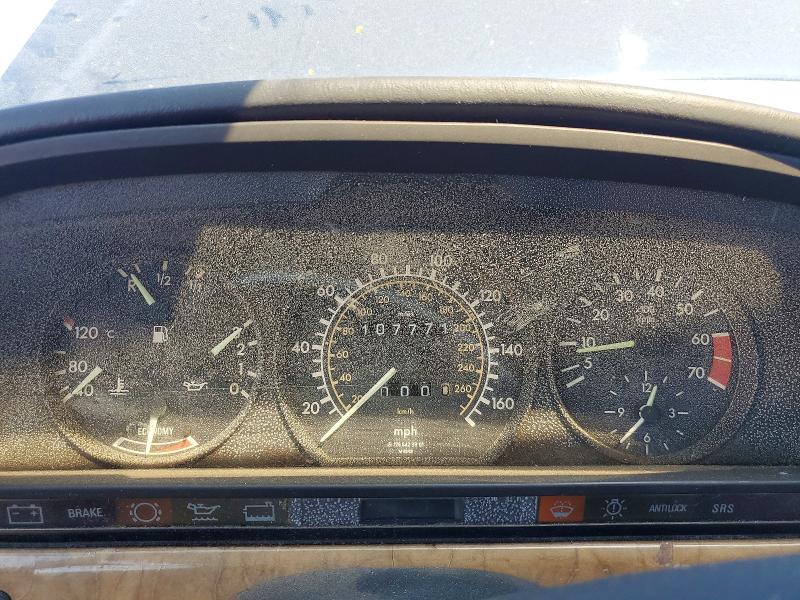 1986 Mercedes-benz 560 მანქანა იყიდება აუქციონზე, vin: WDBCA45D2GA253823, აუქციონის ნომერი: 62290826