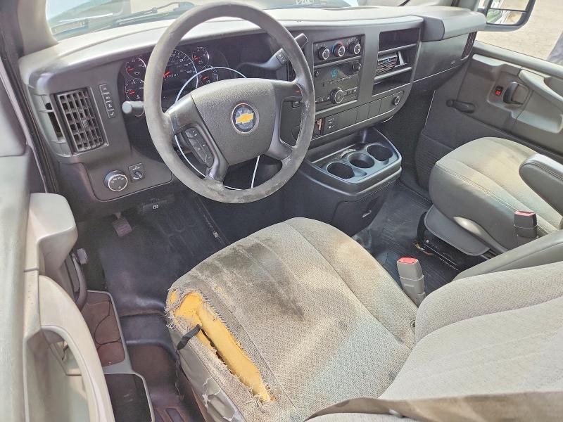 2011 Chevrolet Express 2500 მანქანა იყიდება აუქციონზე, vin: 1GCWGFCA8B1125340, აუქციონის ნომერი: 62523706