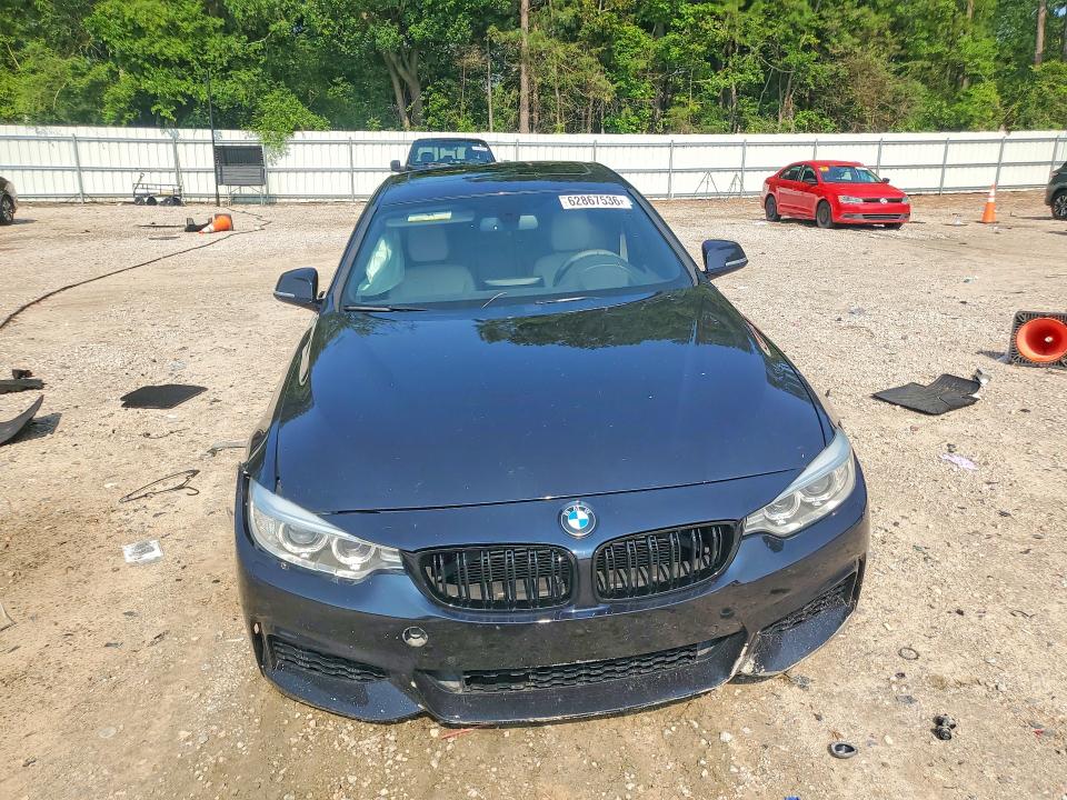 62867536 :رقم المزاد ، WBA4B1C51FD954926 vin ، 2015 Bmw 435 مزاد بيع