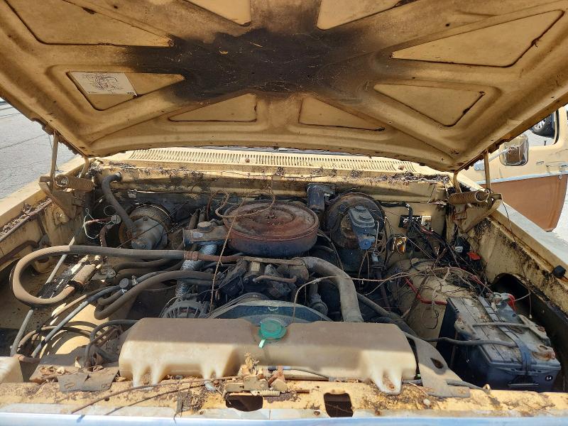 56054866 :رقم المزاد ، W14JF9S164997 vin ، 1979 Dodge W150 مزاد بيع