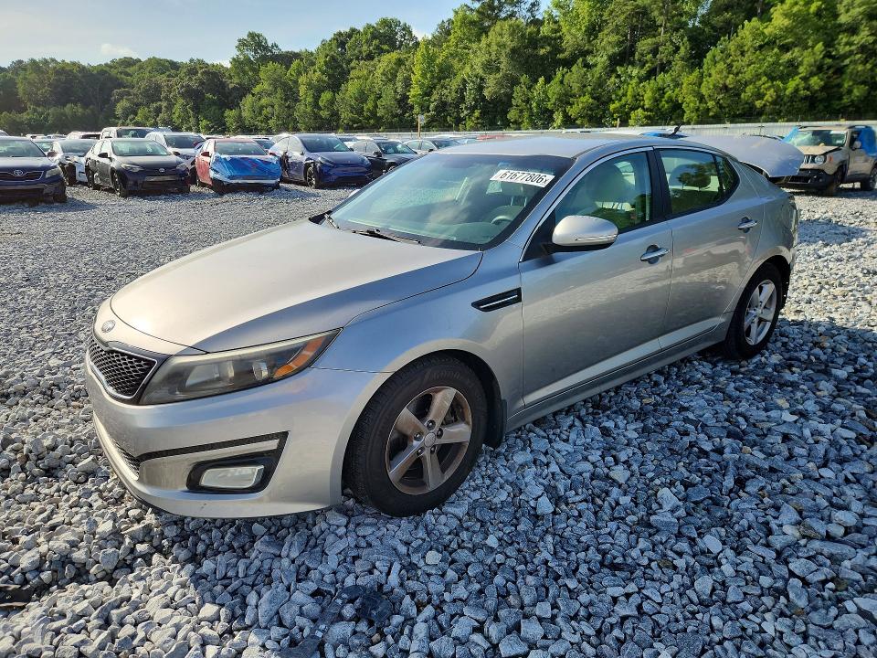 61677806 :رقم المزاد ، 5XXGM4A76FG480042 vin ، 2015 Kia Optima مزاد بيع