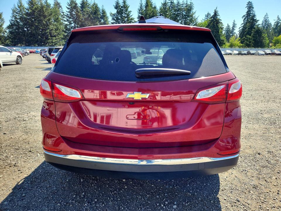 Продаж на аукціоні авто 2020 Chevrolet Equinox, vin: 3GNAXUEV9LS639834, номер лоту: 60132846