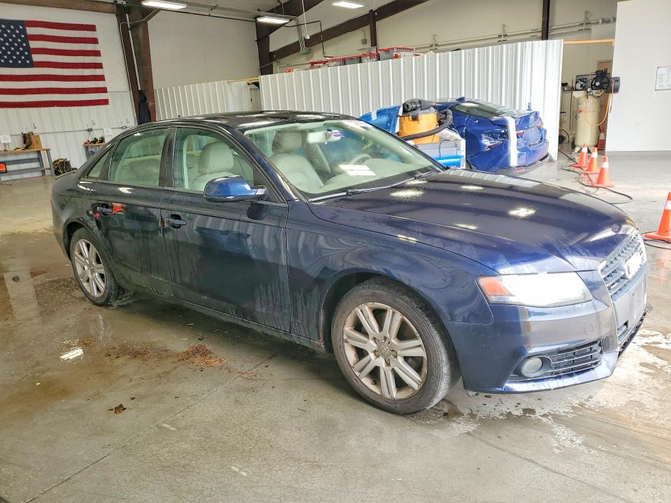 Aukcja sprzedaży 2010 Audi A4, vin: WAUBFAFL8AN040763, numer aukcji: 60435526