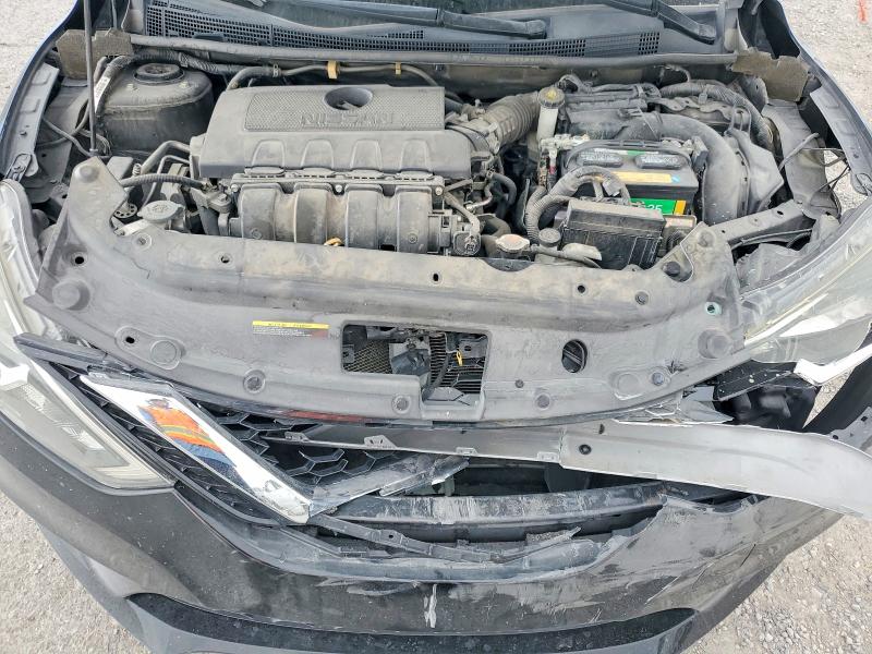 61751736 :رقم المزاد ، 3N1AB7AP8KY286033 vin ، 2019 Nissan Sentra مزاد بيع