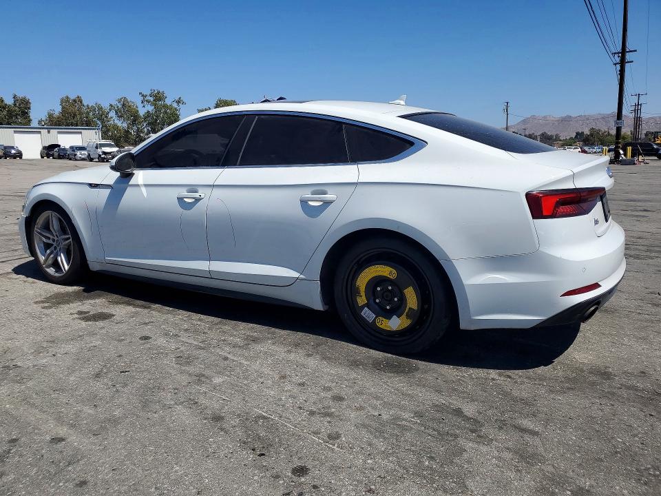 Продажа на аукционе авто 2018 Audi A5, vin: WAUENCF59JA046110, номер лота: 60011156