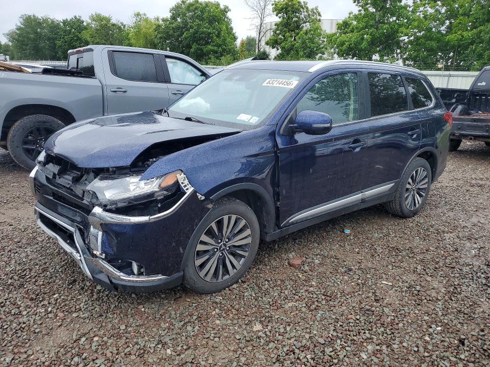 2020 Mitsubishi Outlander მანქანა იყიდება აუქციონზე, vin: JA4AZ3A3XLZ043338, აუქციონის ნომერი: 63214456