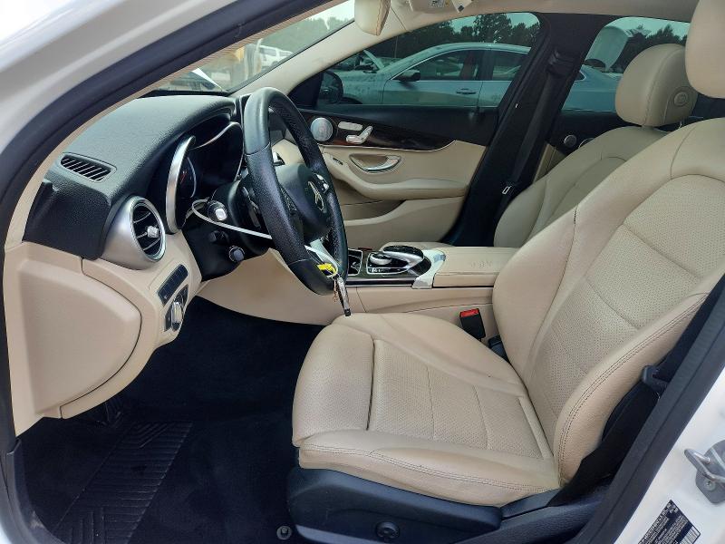 61430616 :رقم المزاد ، 55SWF4JBXJU260794 vin ، 2018 Mercedes-benz C مزاد بيع