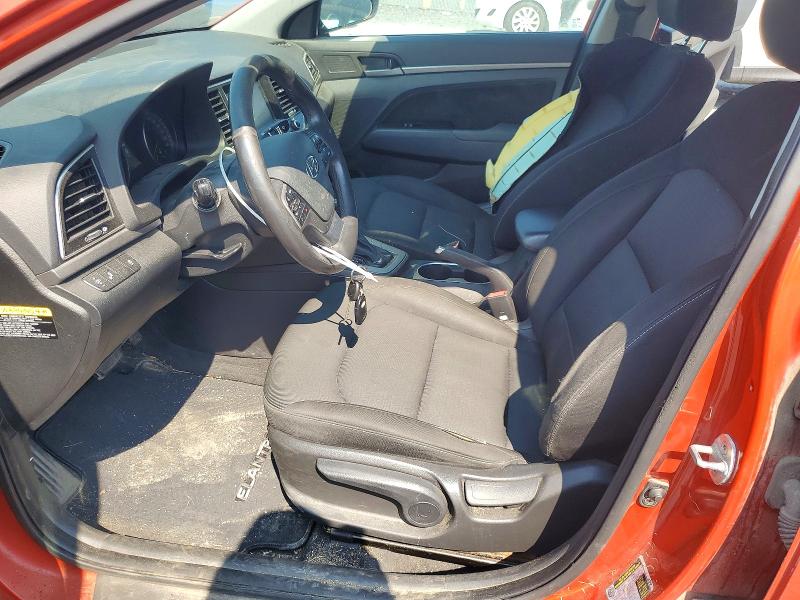 Aukcja sprzedaży 2017 Hyundai Elantra, vin: KMHD84LF4HU326238, numer aukcji: 58625066