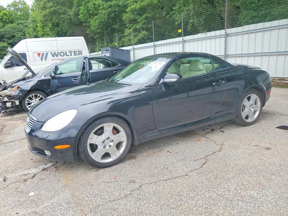 Auction sale of the 2005 Lexus Sc 430, vin: JTHFN48Y550069446, lot number: 60836796