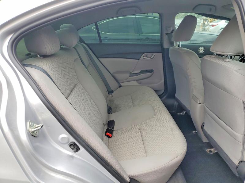 60883876 :رقم المزاد ، 19XFB2F51FE295872 vin ، 2015 Honda Civic مزاد بيع