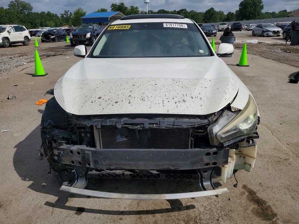 2014 Infiniti Q50 მანქანა იყიდება აუქციონზე, vin: JN1BV7AP4EM677523, აუქციონის ნომერი: 61917756
