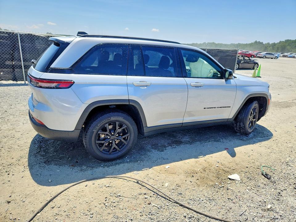 60932976 :رقم المزاد ، 1C4RJHAG1RC108587 vin ، 2024 Jeep Grand Cherokee مزاد بيع