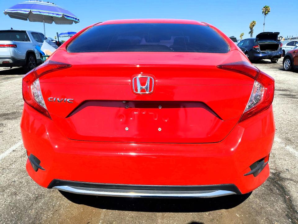 Продажа на аукционе авто 2020 Honda Civic, vin: 2HGFC2F67LH597478, номер лота: 60274036