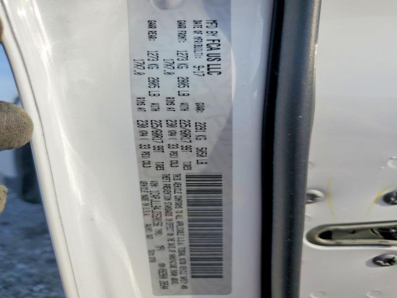 2018 Jeep Cherokee მანქანა იყიდება აუქციონზე, vin: 1C4PJLLB4JD520156, აუქციონის ნომერი: 61871546