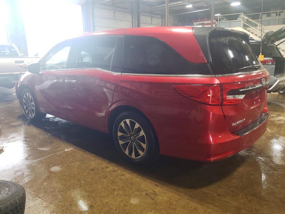 Aukcja sprzedaży 2021 Honda Odyssey, vin: 5FNRL6H70MB041044, numer aukcji: 59774986