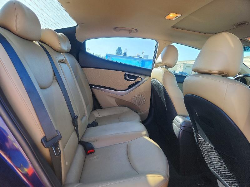 2013 Hyundai Elantra მანქანა იყიდება აუქციონზე, vin: 5NPDH4AE9DH207992, აუქციონის ნომერი: 63297566