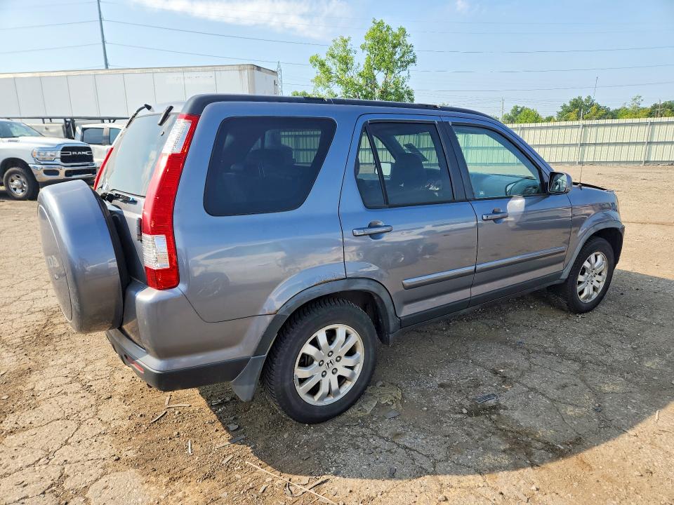 2005 Honda Cr-v მანქანა იყიდება აუქციონზე, vin: JHLRD78955C018493, აუქციონის ნომერი: 60093896