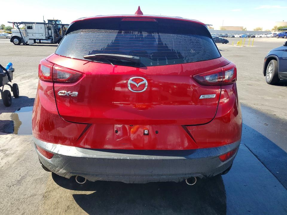 Продаж на аукціоні авто 2019 Mazda Cx-3, vin: JM1DKDB73K0411456, номер лоту: 61862546