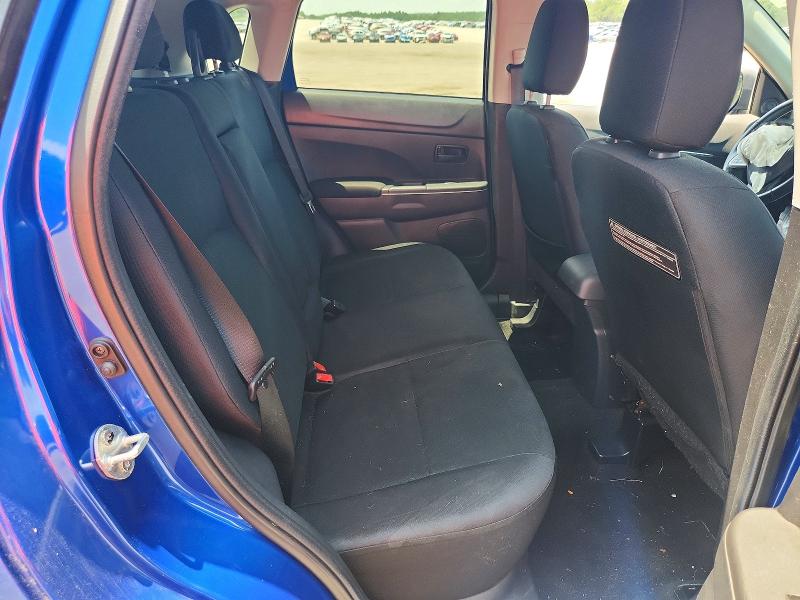 2015 Mitsubishi Outlander Sport მანქანა იყიდება აუქციონზე, vin: 4A4AP3AU9FE004376, აუქციონის ნომერი: 58819516
