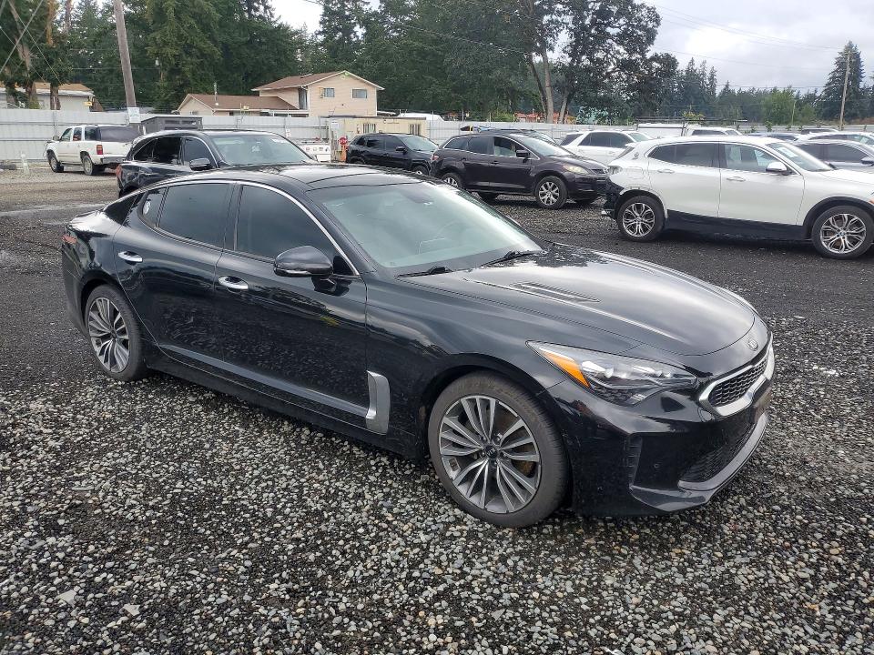 Продажа на аукционе авто 2018 Kia Stinger, vin: KNAE25LA6J6035283, номер лота: 61202826