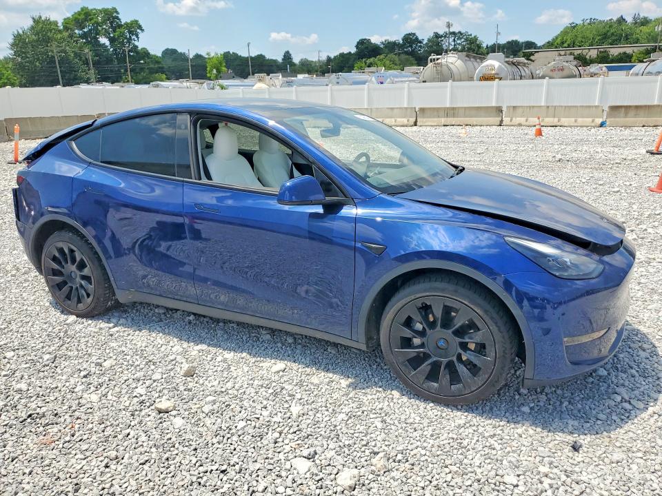 Aukcja sprzedaży 2022 Tesla Model Y, vin: 7SAYGDEE4NF532132, numer aukcji: 60366936