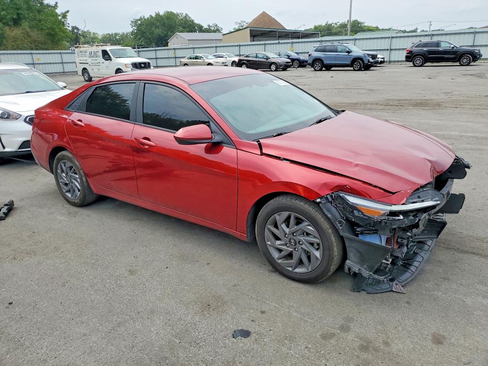 2024 Hyundai Elantra მანქანა იყიდება აუქციონზე, vin: KMHLM4DG0RU653283, აუქციონის ნომერი: 60775806