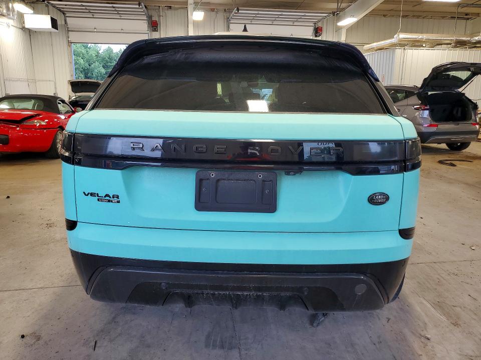Aukcja sprzedaży 2018 Land Rover Range Rover Velar, vin: SALYL2RNXJA758789, numer aukcji: 61643586