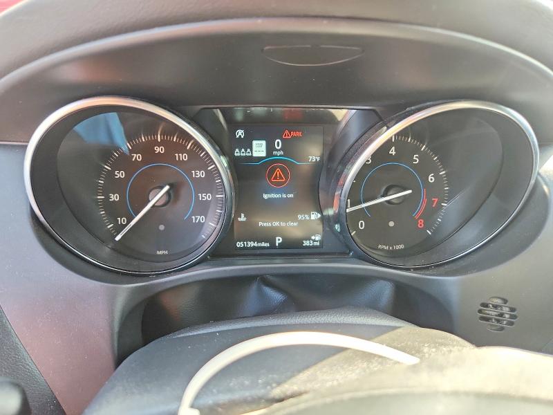 Продаж на аукціоні авто 2019 Jaguar F-pace, vin: SADCJ2FX7KA606083, номер лоту: 61575976
