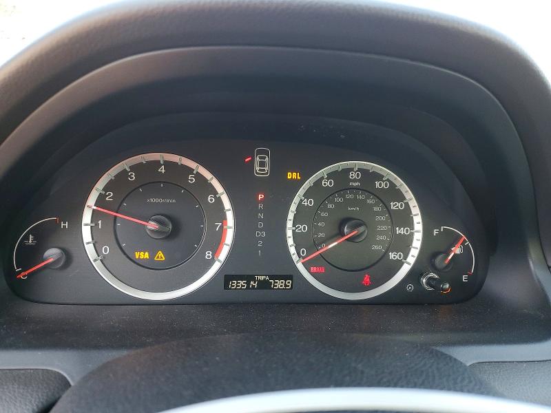 Aukcja sprzedaży 2009 Honda Accord, vin: 1HGCP26349A198693, numer aukcji: 61733516
