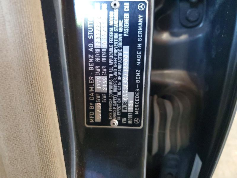 Продаж на аукціоні авто 1989 Mercedes-benz 300, vin: WDBCA24E3KA485001, номер лоту: 60938086