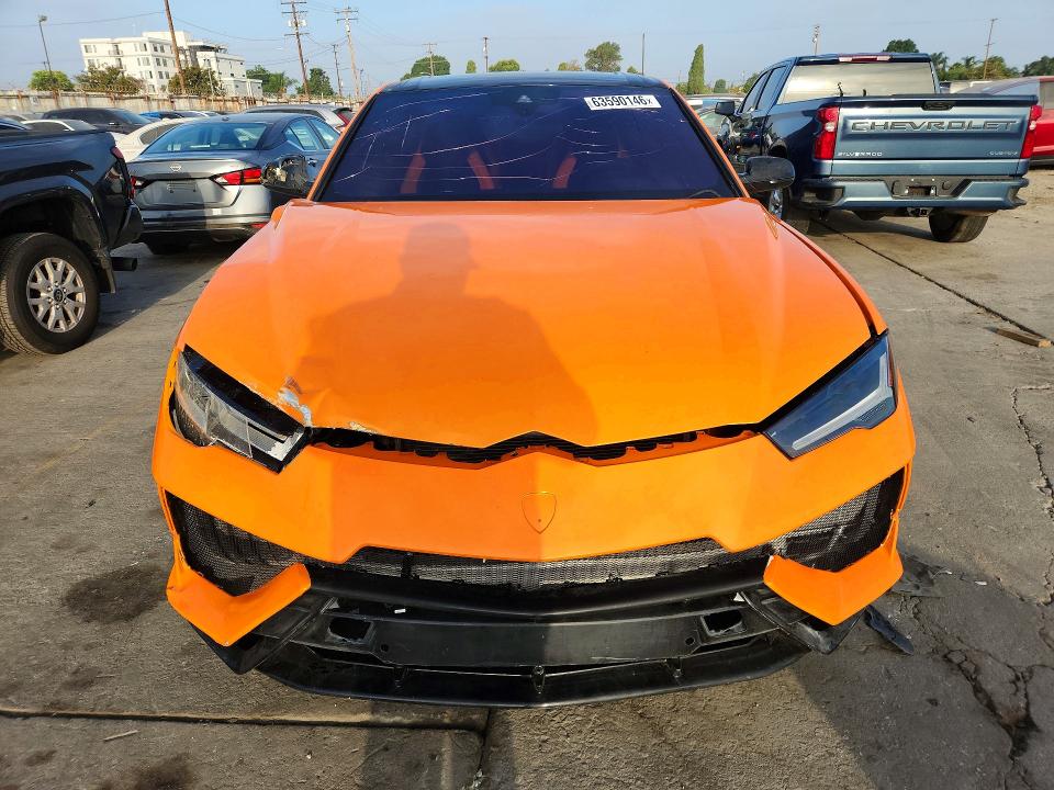 2022 Lamborghini Urus მანქანა იყიდება აუქციონზე, vin: ZPBUA1ZL2NLA21237, აუქციონის ნომერი: 63590146