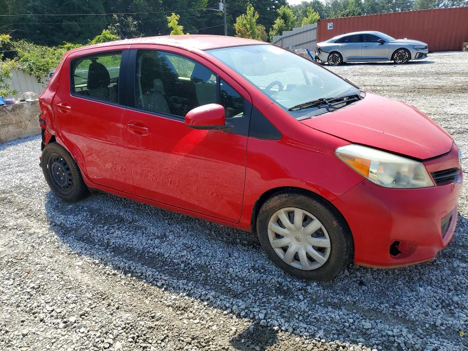 Aukcja sprzedaży 2012 Toyota Yaris, vin: JTDKTUD34CD537544, numer aukcji: 59843736