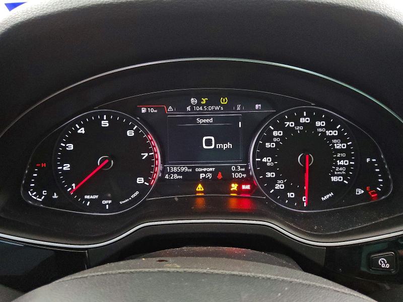 2017 Audi Q7 მანქანა იყიდება აუქციონზე, vin: WA1LAAF78HD043150, აუქციონის ნომერი: 57893096
