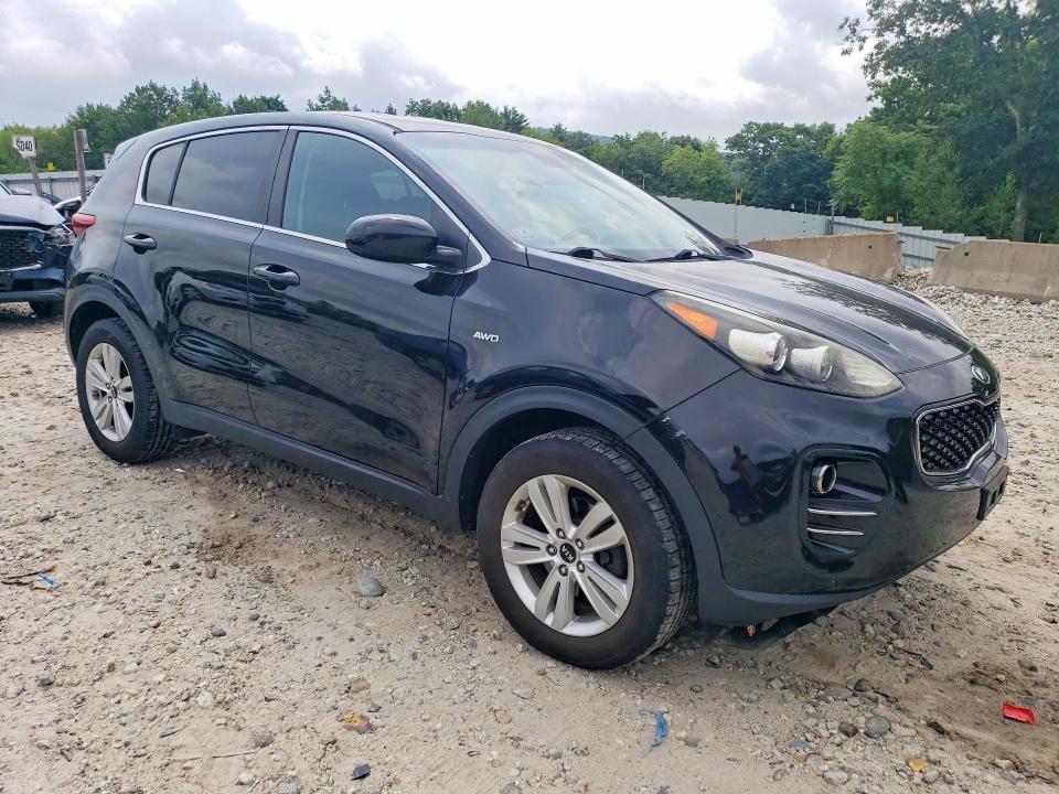 Продаж на аукціоні авто 2018 Kia Sportage, vin: KNDPMCAC4J7309833, номер лоту: 62792346